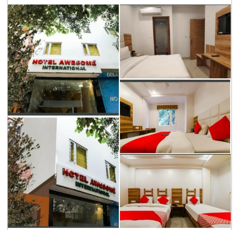Hotel Awesome International Nova Deli Exterior foto